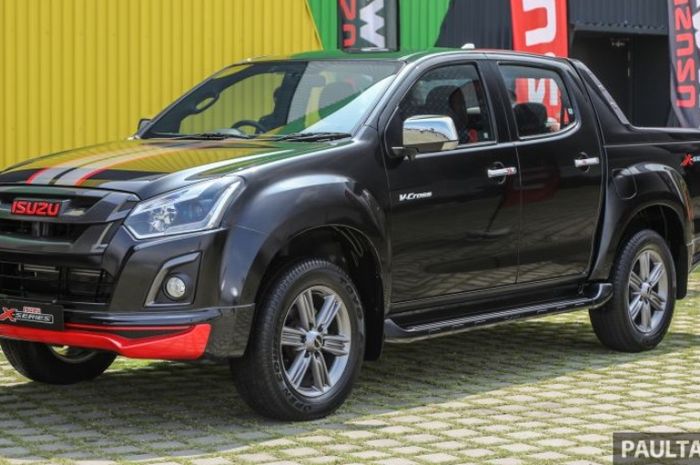 Isuzu D-MAX X-Series limited edition