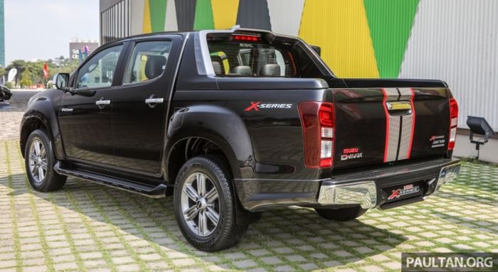 Buritan Isuzu D-MAX X-Series limited edition