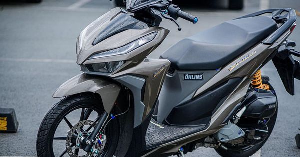 Berkelir Abu Abu Dan Berkaki Mewah Honda Vario 150 Ini Makin Memikat Halaman 2 Gridoto Com
