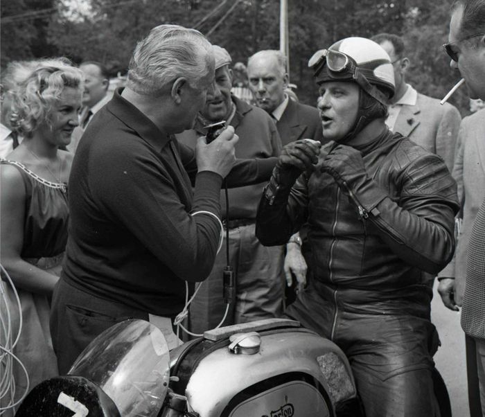 Pierre Monneret, pembalap Perancis terakhir yang menang di negaranya sendiri pada 1954