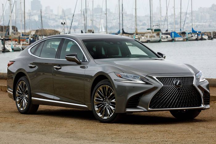 lexus ls 500