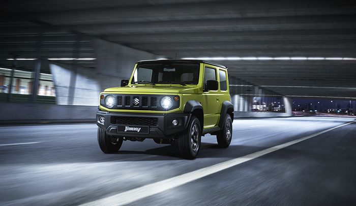 Suzuki All New Jimny dibekali mesin bensin 1.500 cc