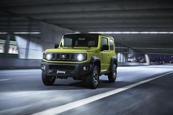 Suzuki All New Jimny dibekali mesin bensin 1.500 cc