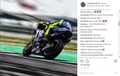 Apa Reaksi Netizen Setelah Valentino Rossi Jatuh di MotoGP Argentina