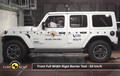 Jeep Wrangler di Eropa Mendapat Rapor Merah Soal Uji Tabrak