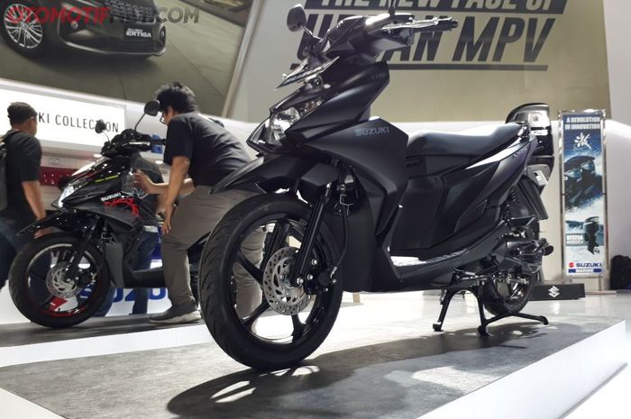 Suzuki Nex II bakal dibanderol Rp 15 juta?