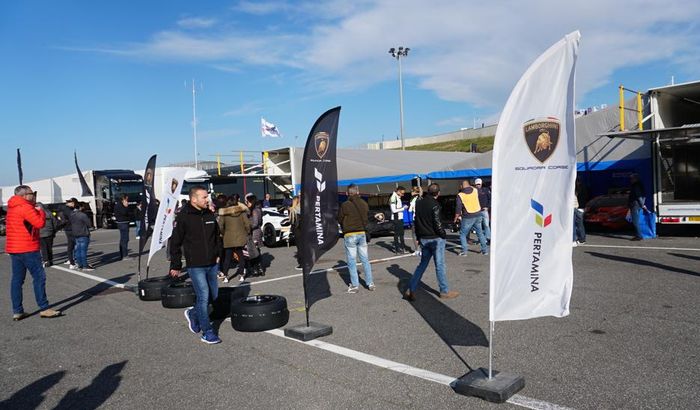 Kerjasama strategic brand collaboration antara Pertamina dengan Lamborghini berlanjut di event Lambo