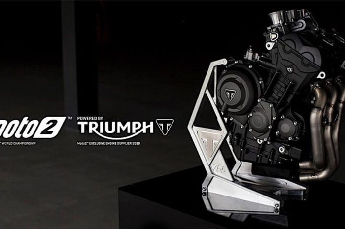 Mesin Moto2 dari Triumph