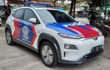 Bukan Sekadar Tempelan, Tanda Panah Merah di Mobil PJR Polisi Fungsinya Jadi Penunjuk Arah