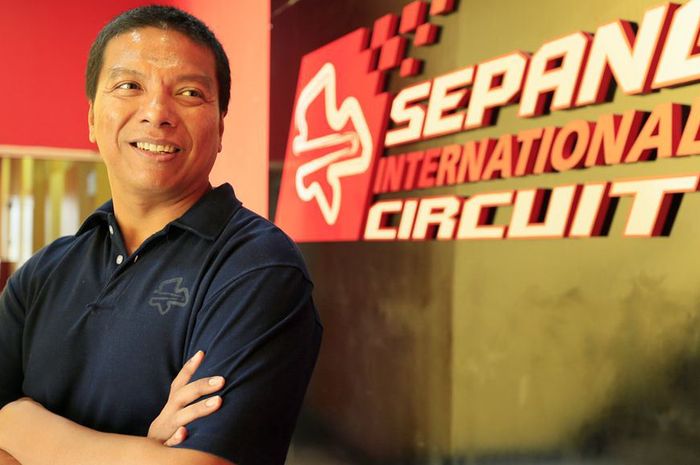 CEO Sirkuit Sepang, Dato' Razlan Razali