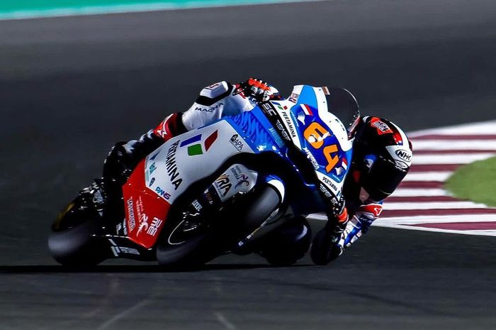 Hasil FP1 Moto2 Qatar 2021: Dua 'Tim Indonesia' berhasil menembut 5 besar, sementara murid Valentino Rossi asapi Sam Lowes