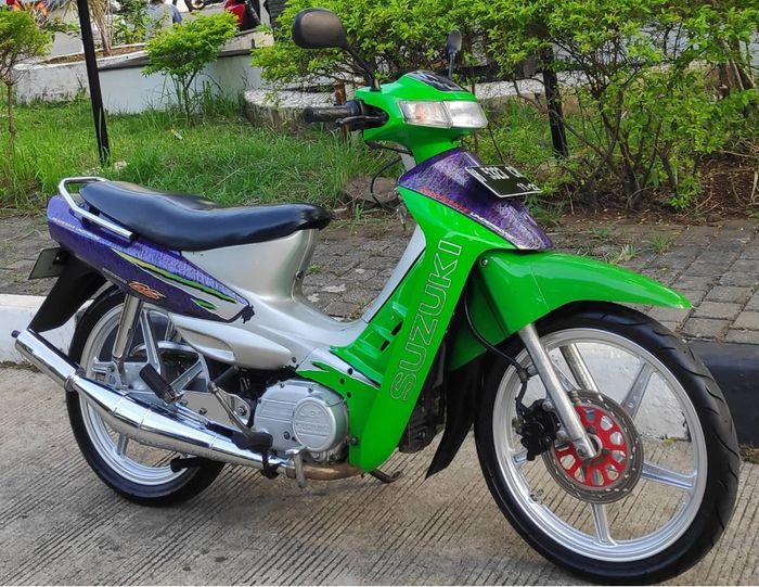 Suzuki Tornado GS Limited Edition