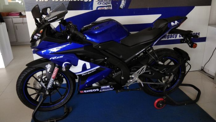 Yamaha All New R15 dengan grafis ala MotoGP