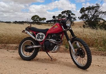 honda xl600r scrambler