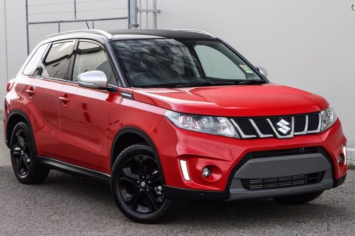 Suzuki Vitara sempat diedarkan di  China