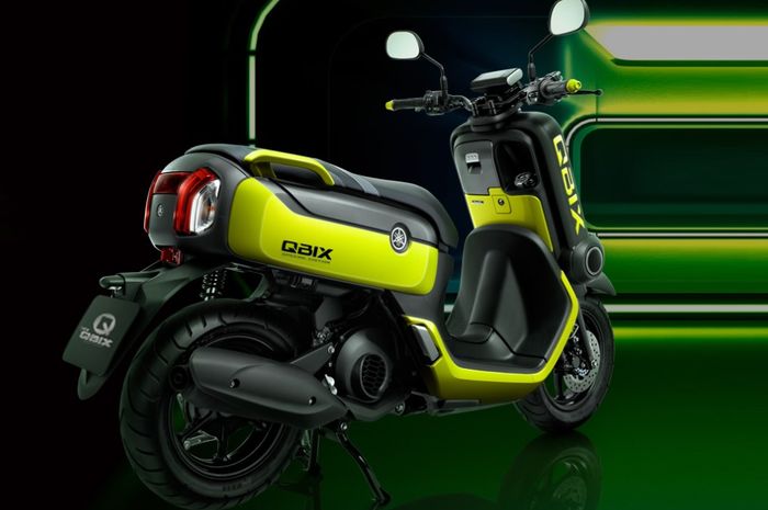 Yamaha QBIX yang beredar di Thailand