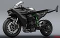 Kepikiran Enggak Kalau Kawasaki Ninja H2R Dikasih Sayap, Perlu Digeber Kecepatan Berapa Biar Bisa Terbang?