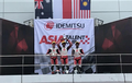 Indonesia Raya Berkumandang di Malaysia, Mario Suryo Aji Menang di Lap Terakhir Asia Talent Cup