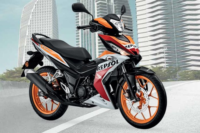 Honda RS150R Repsol edition yang beredar di Malaysia