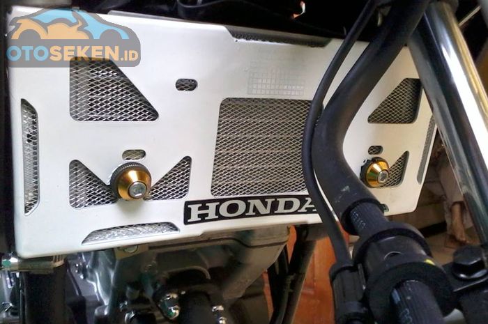 Cara mengatasi motor bekas overheat