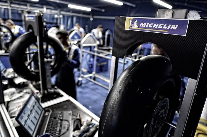 Michelin, penyuplai tunggal ban untuk MotoGP