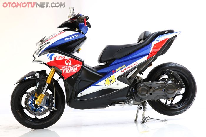 Yamaha Aerox 155 Best Racing Customaxi Yamaha Bekasi