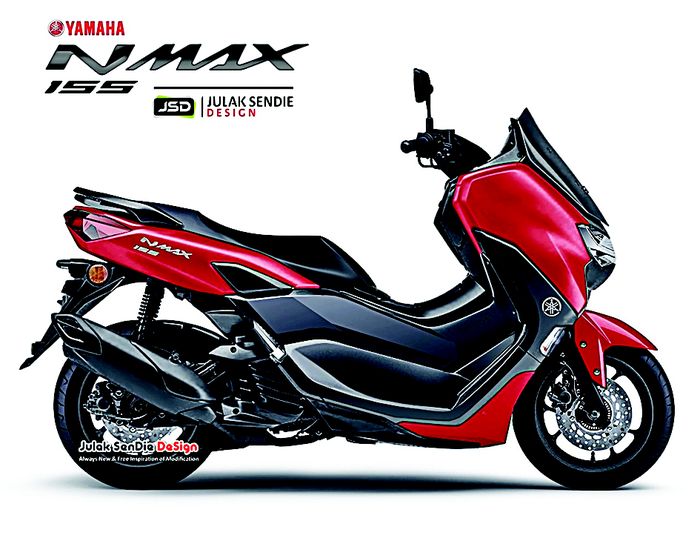 Yamaha NMAX baru