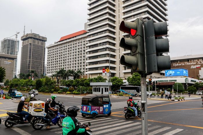 Menuju uji coba tilang elektronik