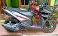Honda Vario Lebih Padat, Pakai Pelek PCX, Cuma Bubut dan Ganjal