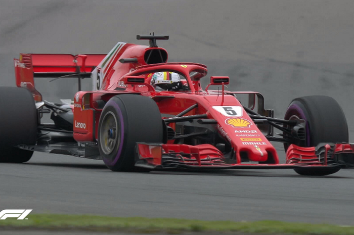 Sebastian Vettel Jadi yang Tercepat di FP3 GP F1 China 2018