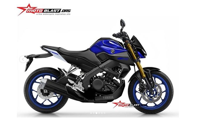 Renderan sosok Yamaha Xabre facelift