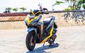 Honda Vario 150 Jadi Segar Sekaligus Sporty, Berkat Perpaduan Warna Yang Pas Dan Dukungan Part Mewah