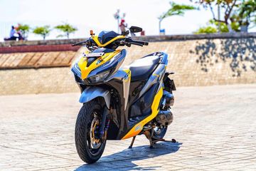 Honda Vario  150  Paling Sporty Komposisi Part Mewah Dan 