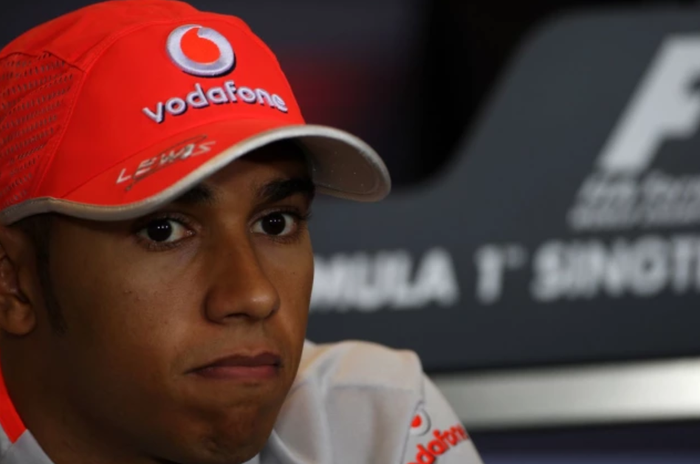 Lewis Hamilton saat di McLaren