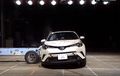 Video Crash Test Toyota C-HR, Skornya Sebanding Enggak Ya Sama Harganya?
