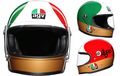 AGV Rilis Helm Pembalap Legendaris Yang Lebih Hebat Dibanding Rossi!