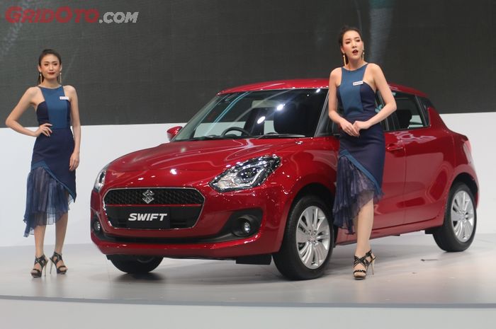 Suzuki Swift  Thailand bermesin 1.2 L