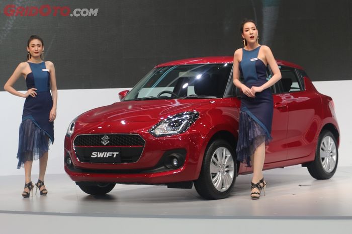 Suzuki Swift  Thailand bermesin 1.2 L