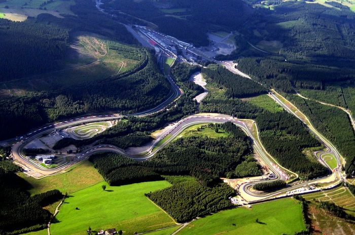 Sirkuit Spa-Francorchamps, Belgia