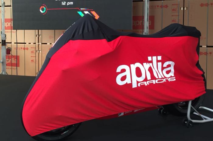 Motor baru tim Aprilia, RS-GP 2018