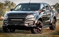 Chevrolet Colorado Stylish, Berbaju Hitam Oranye, Kaki Dibikin Jangkung