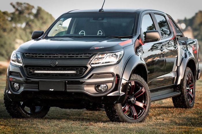 Modifikasi kembaran Chevrolet Colorado garapan Retro Vehicle Enhancements (RVE)