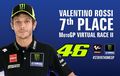 Berkali-kali Jatuh di Balapan Virtual MotoGP, Ini Alasan Valentino Rossi