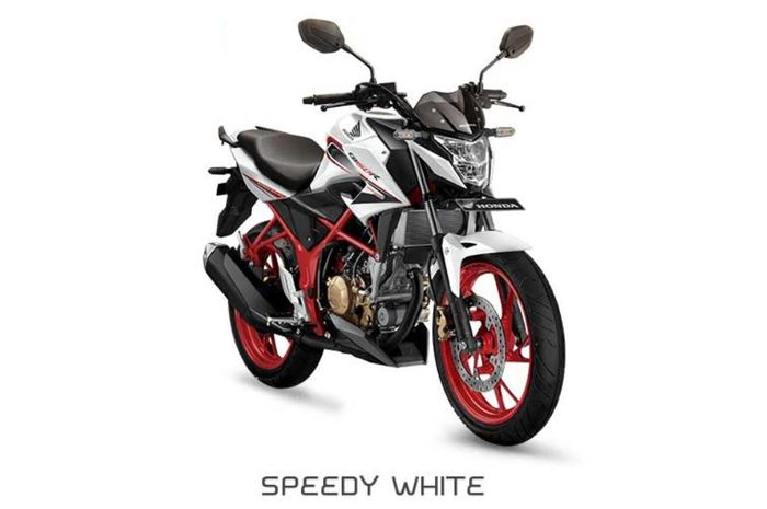 Honda New CB150R Speedy White