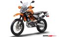 Kabar Baik Buat Pencinta Trabas, KTM Siapkan Motor Advanture Dari Duke 390