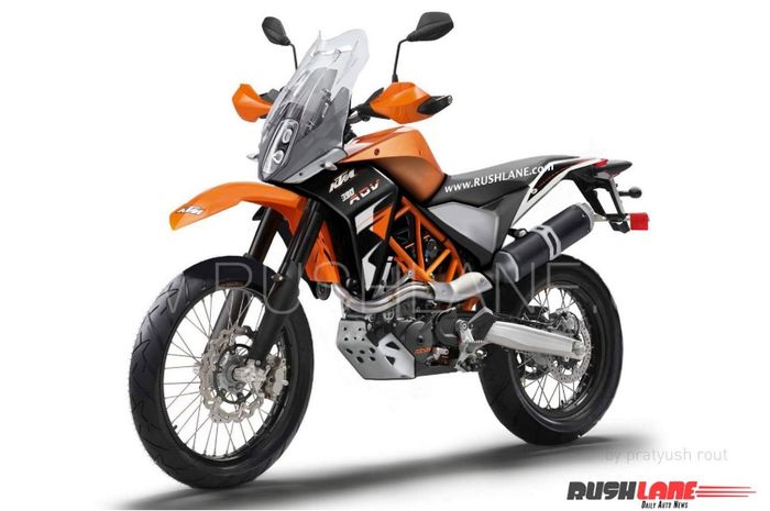 Renderan KTM Adventure 390