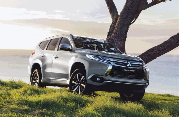 Mitsubishi Shogun Sport