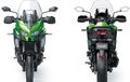 Kawasaki Segarkan Versys 1000, Wajah Runcing, Mirip Fairing Ninja