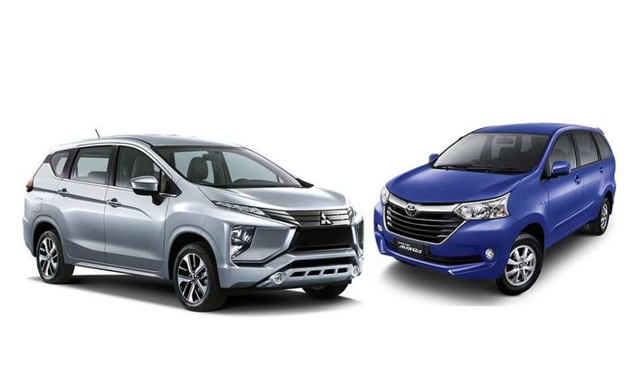 Posisi Toyota Avanza tergeser oleh Mitsubishi Xpander
