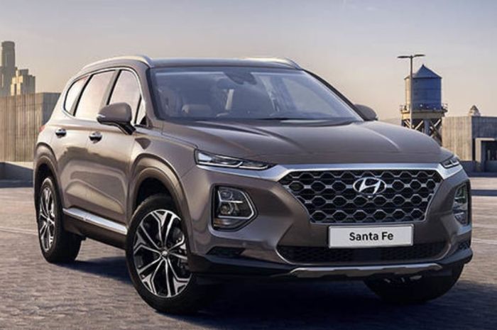 Hyundai Santa Fe model 2018